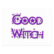 Good Witch Post Card