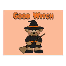Good Witch Postcard