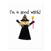 Good Witch Postcard