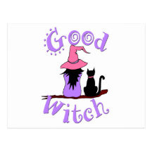Good Witch Postcards