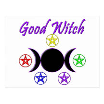 Good Witch Postcards