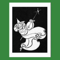 Good Witch postcards