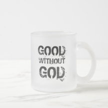 Good Without God Frosted Mug