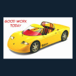 Good Work Today Sticker