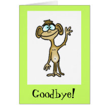 Goodbye Card