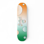 Goodbye! Ireland Flag Colors Pop Art Skateboard Decks