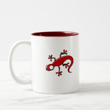 Goodbye, Lizard Friend Mugs