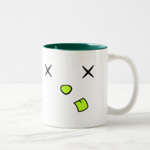 Goodbye Puppy Face Mug