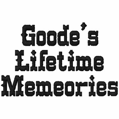 Goode's Lifetime Memories by TriciaKaye