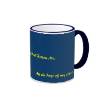 Goodness & Mercy Mug