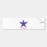 Goodnight Sleep Tight Bedbug Star Bumper Stickers