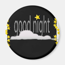goodnight.starz fridge magnets