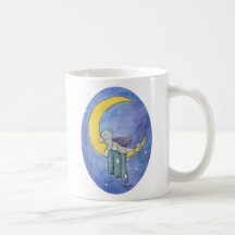 GoodNightOval, It's Not Really Morning Until I ... Mugs