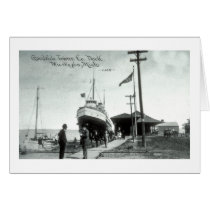 Goodrich Transportation Co., Muskegon, Michigan Greeting Cards