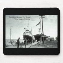 Goodrich Transportation Co., Muskegon, Michigan Mousepad