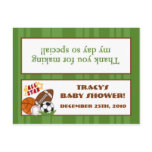 Goody Bag Topper All-Star Green Postcards