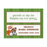 Goody Bag Topper All-Star Green Postcards