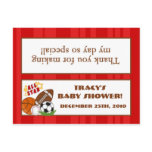 Goody Bag Topper All-Star Red Postcards