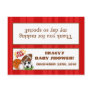 Goody Bag Topper All-Star Red Postcards