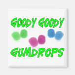 Goody Gumdrops magnets