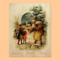 Goody Santa Claus Poster posters