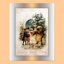 Goody Santa Claus Poster posters