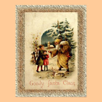 Goody Santa Claus Poster posters