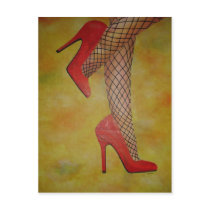 Goody Two Shoes Post Cards