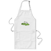 goofy baby alligator apron