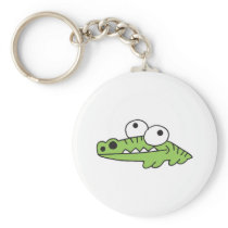 goofy baby alligator keychains