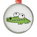 goofy baby alligator christmas tree ornaments