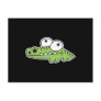 goofy baby alligator post card