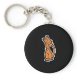 goofy baby giraffe key chain