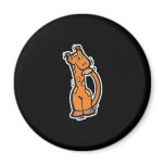 goofy baby giraffe refrigerator magnets