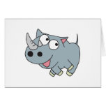 goofy baby rhino card