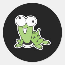 goofy baby turtle stickers