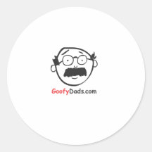 Goofy Dads - Products Stickers