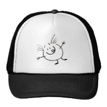 Goofy Doodle Guy Hat