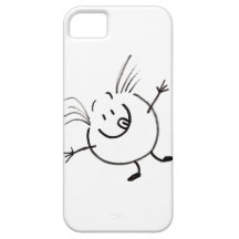 Goofy Doodle Guy iPhone 5 Case