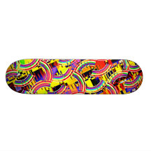 Goofy foot 004 skateboard decks
