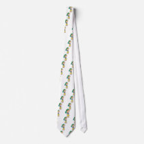 goofy geek troll tie