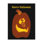 Goofy Glowing Halloween Jack-o-Lantern Pumpkin
