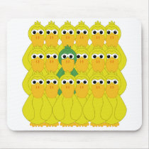 Goofy Green Duck Be Different