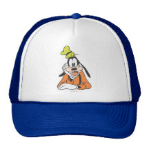Goofy Hand on Chin Mesh Hats