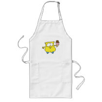 goofy ice cream monster aprons