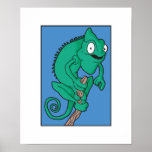 goofy iguana posters