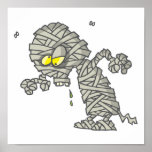 goofy mummy poster