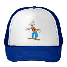 Goofy Pose 1 Trucker Hats