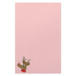 goofy rudolph stationery paper