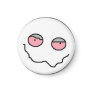 Goofy Smile Round Magnet